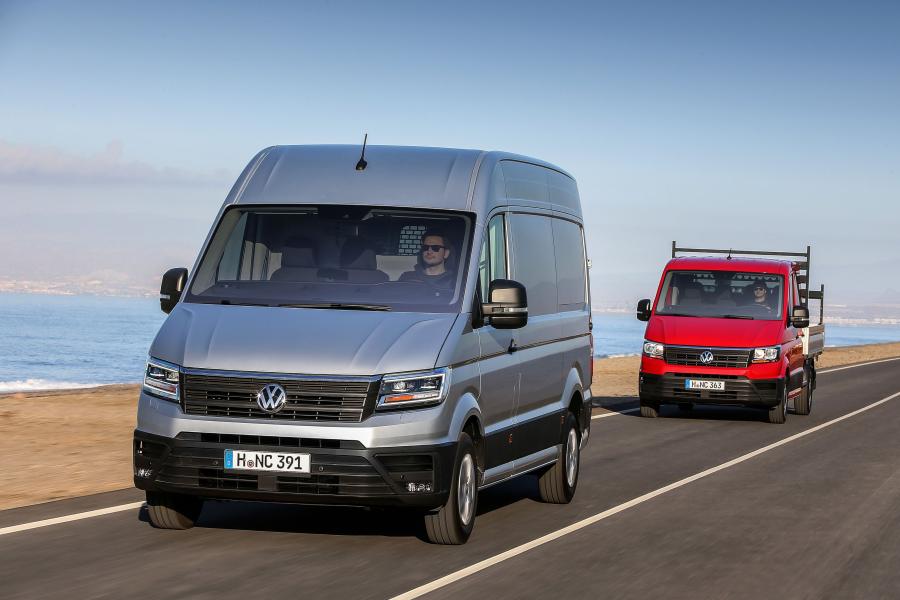 Volkswagen Crafter Double Cab Pickup 2016 года  (фото 21 из 29)